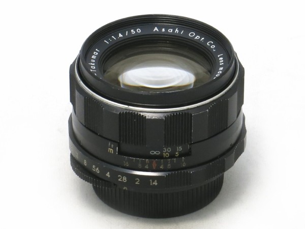 ペンタックス Super-Takumar 50mm F1.4 （前期型 M42マウント） : オールドレンズのフォトベルゼ