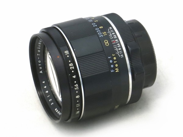 ペンタックス Auto-Takumar 85mm F1.8 （M42マウント） : オールド