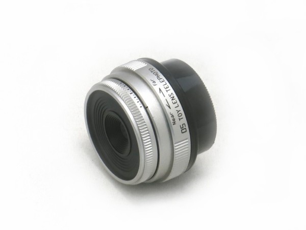 ペンタックス 05 TOY LENS TELEPHOTO 18mm F8 （Qマウント