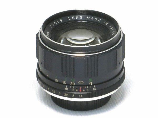 RICOH リコー AUTO RIKENON 55mm F1.4 M42マウント リコー AUTO RIKENON 55mm F1.4 （M42マウント） : オールド