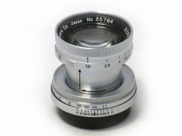 Canon Serenar 50mm F1.9 オールドレンズ