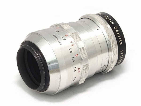 マイヤー Trioplan 100mm F2.8 （M42マウント） : オールドレンズの