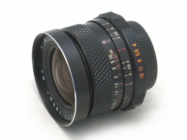 マミヤ AUTO Sekor SX 21mm F4 （M42マウント） : オールドレンズの