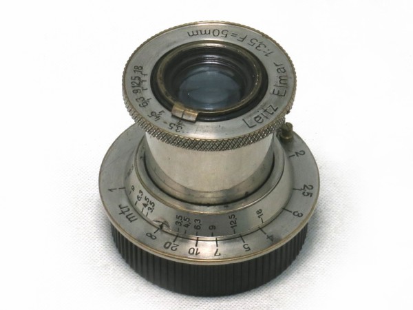 Leitz Elmar 50mm F3.5 ニッケルエルマー 沈胴式 ライカ 安心 pcfymca.org