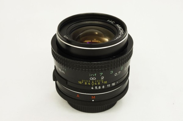 クヴェレ MC MACRO-REVUENON 24mm F4 （M42マウント） : オールド