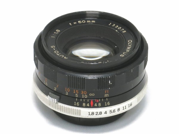 OLYMPUS auto s zuiko 50mm f1.8 m42マウント オリンパス F.Zuiko 50mm F1.8 （M42マウント） : オールド