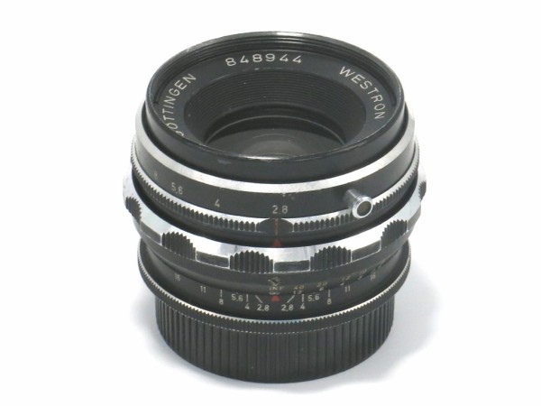 イスコ・ゲッチンゲン WESTROMAT 35mm F2.8 （M42マウント