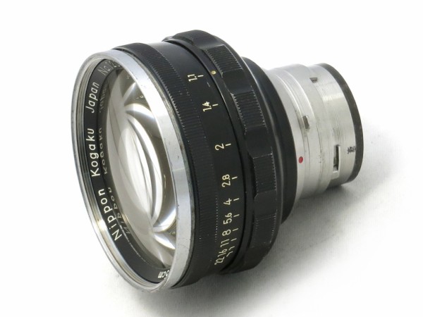 ニコン NIKKOR-N （S）50mm F1.1 （内爪） : オールドレンズのフォトベルゼ