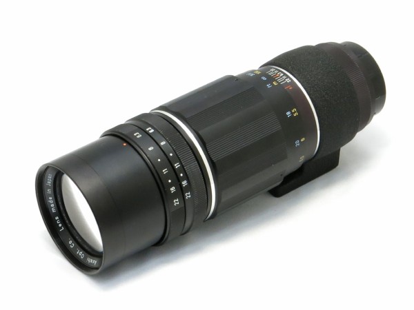 ペンタックス Tele-Takumar 300mm F6.3 （M42マウント） : オールド