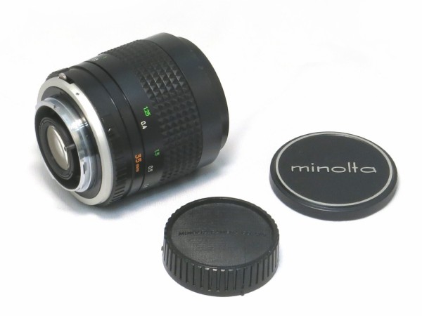 ミノルタ MC W.ROKKOR-HH 35mm F1.8 : オールドレンズのフォトベルゼ