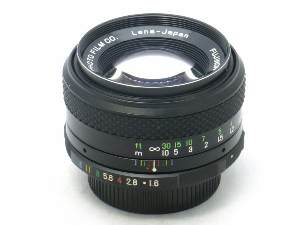 フジフイルム FUJINON 55mm F1.6 （M42マウント） : オールドレンズのフォトベルゼ