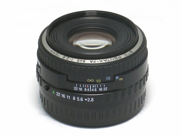 ペンタックス 645 SMC A 75mm F2.8 #C264 美品 ペンタックス PENTAX 645 SMC 75mm F2.8 - メルカリ