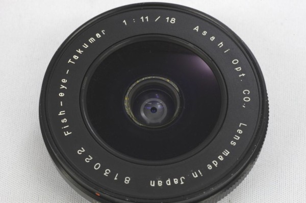 ペンタックス Fish-eye-Takumar 18mm F11 （M42マウント） : オールドレンズのフォトベルゼ