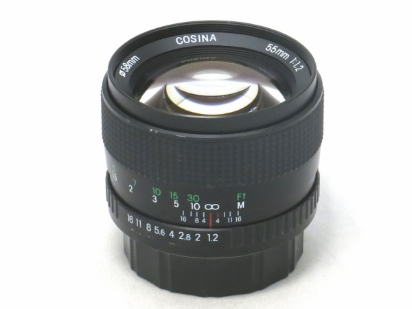 コシナ MF 55mm F1.2 MC （for PENTAX K） : オールドレンズのフォトベルゼ