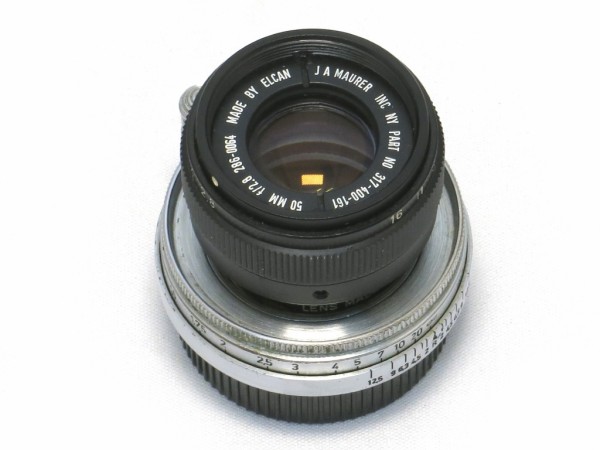 ライカ ELCAN 50mm F2.8 （Leica-Lマウント改造） : オールドレンズのフォトベルゼ