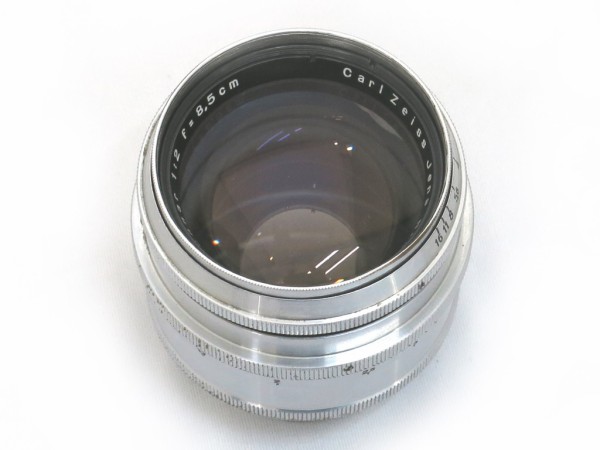 カールツァイスイエナ Sonnar 85mm F2 （Exaktaマウント） : オールド
