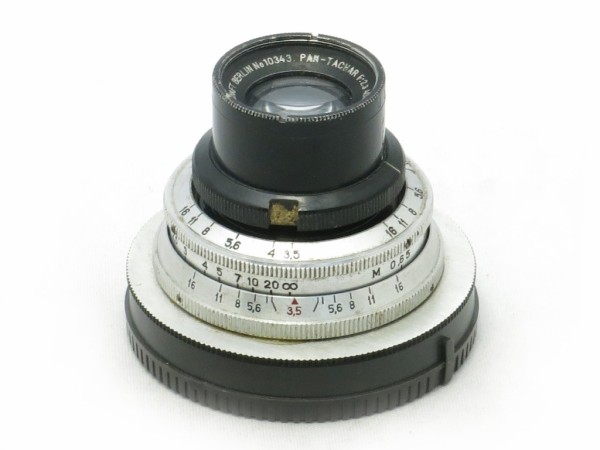 PAN TACHAR 35mmf1.8 Mマウント改 PAN TACHAR 35mmf1.8 Mマウント改 - メルカリ