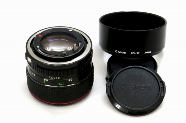 キヤノン New FD 50mm F1.2 L : オールドレンズのフォトベルゼ キヤノン New FD 50mm F1.2 L : オールドレンズのフォトベルゼ