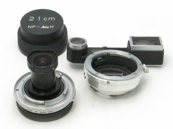 ニコン Nikkor-O 21mm F4 （for Nikon F） : オールドレンズのフォトベルゼ