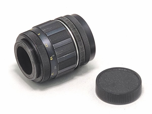 ペンタックス スーパータクマー 105mm F/2.8 MF 中望遠レンズ レビュー
