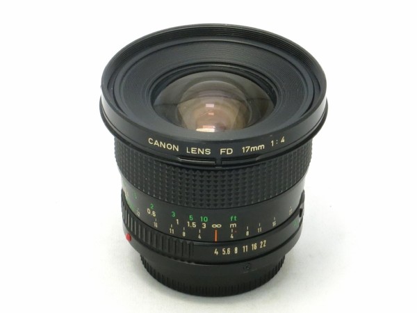 【中古】Canon キヤノン New FD 17mm f/4 2026年最新】Canon FD 17mm F4の人気アイテム - メルカリ