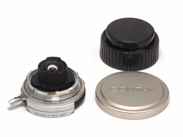 コンタックス Hologon T* 16mm F8G （Leica-Mマウント改造