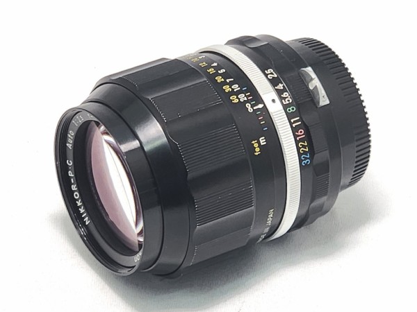 ニコン Auto Nikkor 105mm F2.5 : オールドレンズのフォトベルゼ