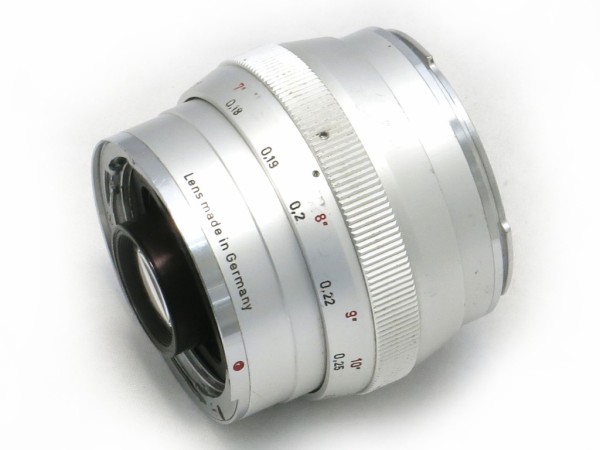 カールツァイス Distagon 25mm F2.8 （Contarexマウント） : オールドレンズのフォトベルゼ