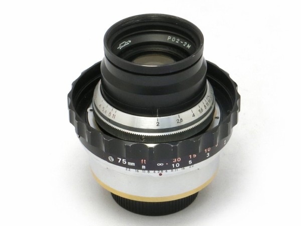 ロシア PO2-2M 75mm F2 （M42マウント改造） : オールドレンズのフォトベルゼ