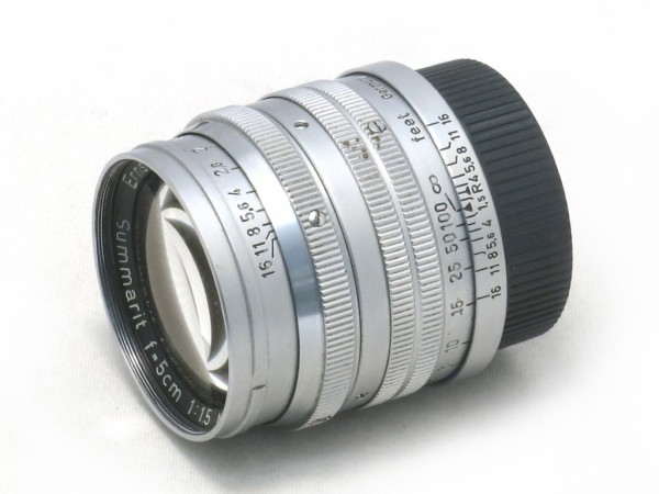 ライカ ズマリット (L)50mm F1.5 : オールドレンズのフォトベルゼ ライカ ズマリット (L)50mm F1.5 : オールドレンズのフォトベルゼ