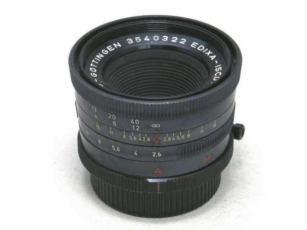 イスコ・ゲッチンゲン EDIXA-ISCOTAR 50mm F2.8 （M42マウント