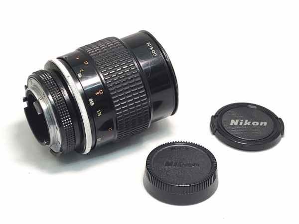 ニコン Ai Nikkor 105mm F4 マイクロ : オールドレンズのフォトベルゼ