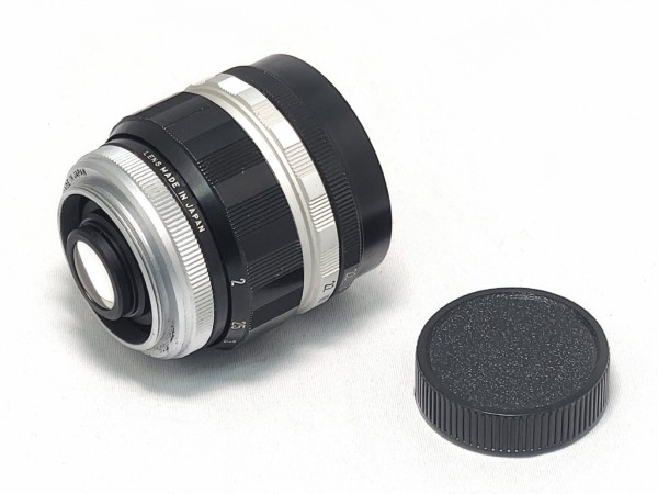 三協光機 KOMURANON 24mm F2.5 m42マウント用 三協光機 W-KOMURA- 35mm F2.5 （M42マウント） : オールドレンズの
