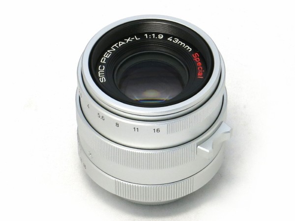 ペンタックス SMC-L 43mm F1.9 Special Silver + Finder : オールドレンズのフォトベルゼ