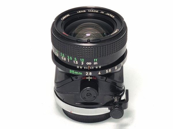 キヤノン FD TS 35mm F2.8 S.S.C. : オールドレンズのフォトベルゼ