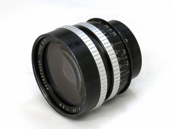 アンジェニュー 28mm F3.5 TYPE R11 （Praktinaマウント） : オールド
