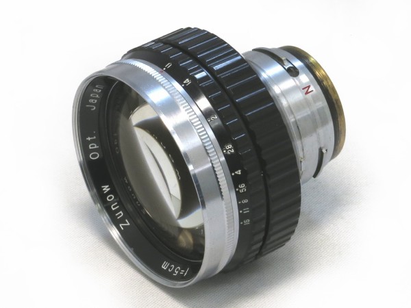 ズノー光学工業 ZUNOW 50mm F1.1 （S） : オールドレンズのフォトベルゼ