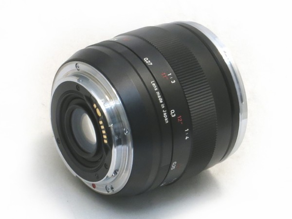 カールツァイス Makro-Planar T* 50mm F2 ZE （for Canon EF） : オールドレンズのフォトベルゼ