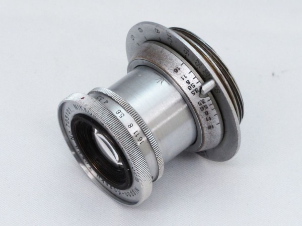 ニコン NIKKOR-Q.C （L） 50mm F3.5（沈胴式） : オールドレンズ