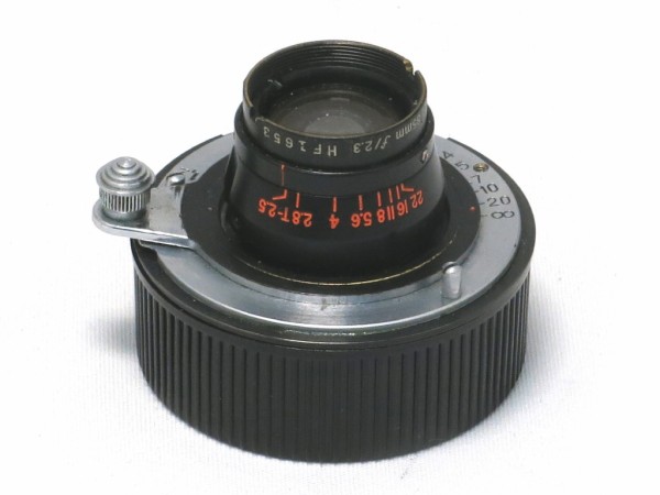 ボシュロム BALTAR 35mm F2.3 （Leica-Mマウント改造） : オールド