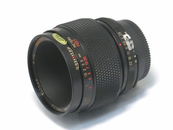 エリカー V-HQ 55mm F2.8 MACRO （for Nikon F） : オールドレンズの