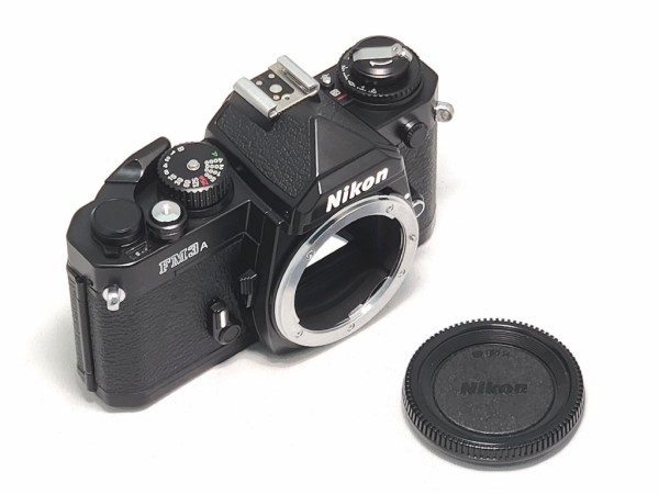 ニコン FM3A Black : オールドレンズのフォトベルゼ