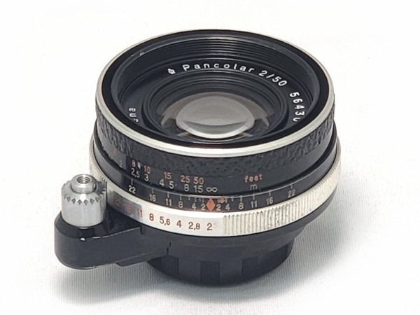 カールツァイスイエナ Pancolar 50mm F2 （Exaktaマウント