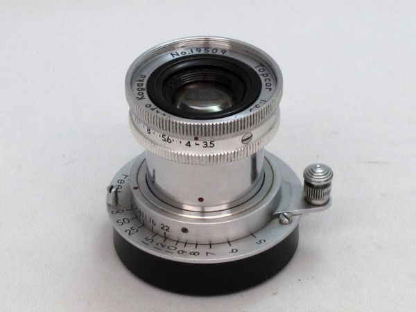 トプコン/東京光学 Topcor （L）50mm F3.5 （沈胴 後期型） : オールド