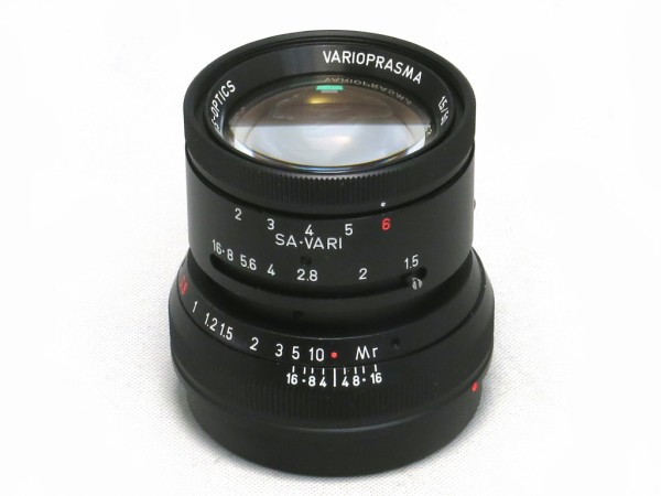 Camera Geekery: MS Optics Vario Prasma 50mm 1.5 M mount