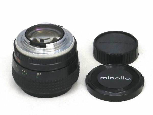 ミノルタ MC ROKKOR-PG 58mm F1.2 : オールドレンズのフォトベルゼ