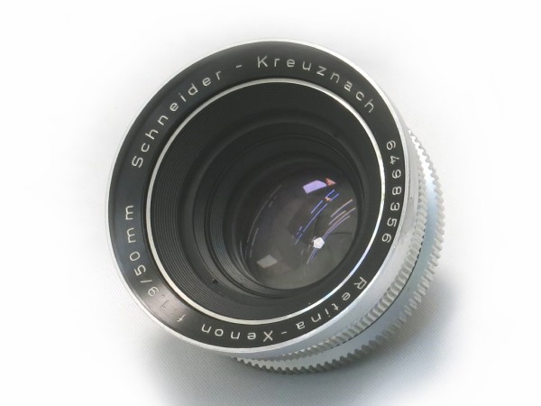 デッケルレンズシュナイダー５０ＭＭ　Ｆ１．９レチナコダック シュナイダー Retina-Xenon 50mm F1.9 （デッケルマウント