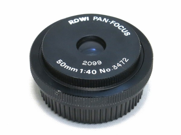 ローウィ PAN-FOCUS 50mm F40 （for OLYMPUS OM） : オールドレンズの 