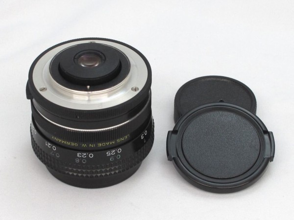 クヴェレ MC MACRO-REVUENON 24mm F4 （M42マウント） : オールド