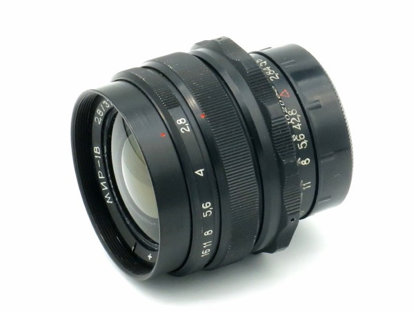 【値下げ】MIR オールドレンズ MNP-1B 37mm F2.8 M42 Amazon | ※オールドレンズ※MIR-1 37mm/f2.8 初期型 ブラック M42